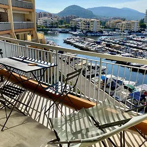 Appartement Lumineux 6 Places Avec Vue Sur Marina, Mandelieu