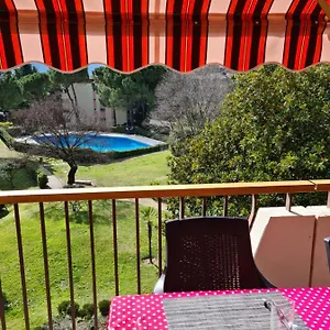 Appartement Bel Terrasse Au 4eme Et Dernier Etage, Mandelieu